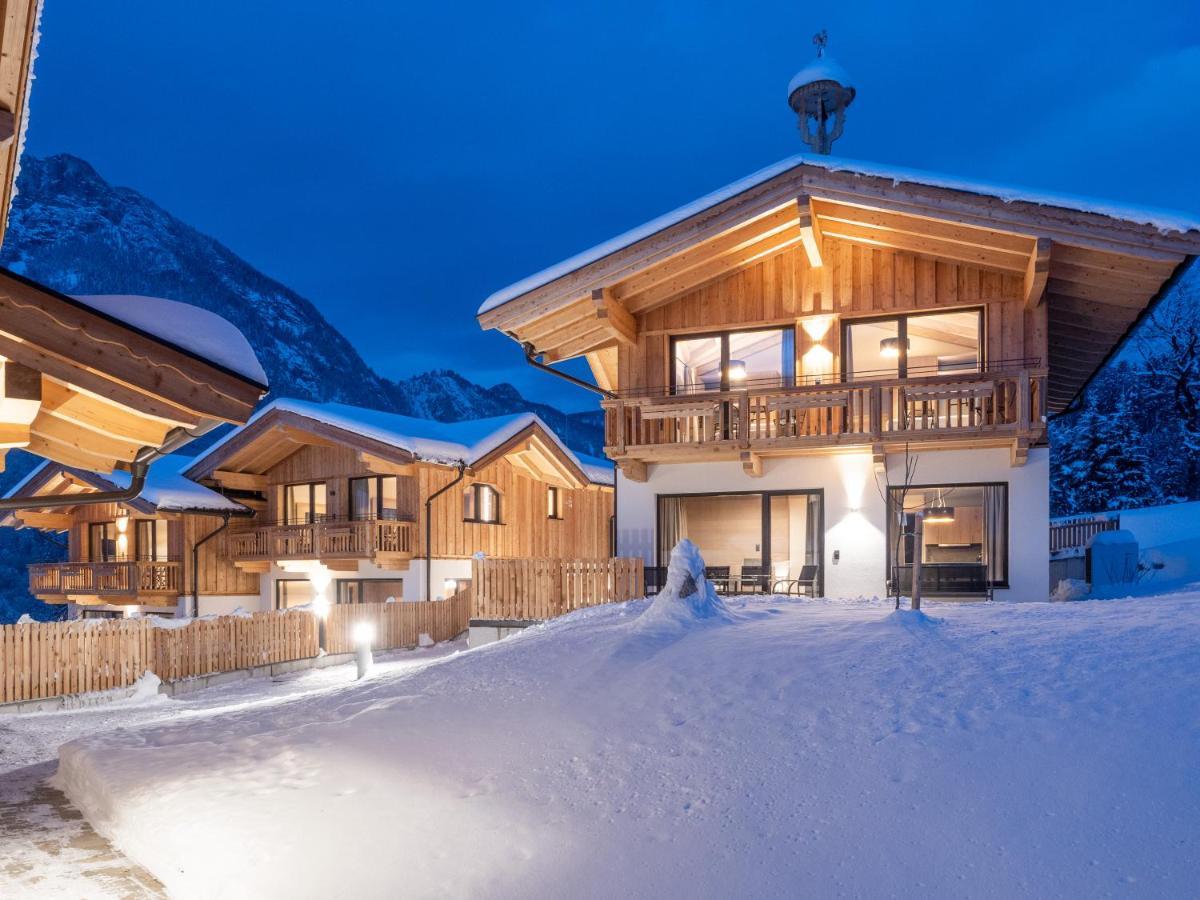 Chalets Weitblick Mariasteinerhof Exterior foto