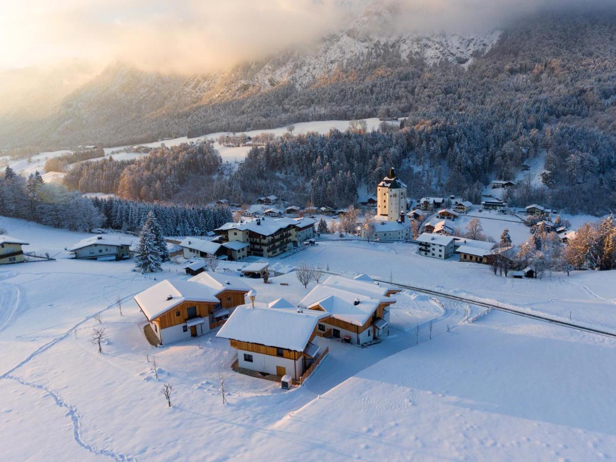 Chalets Weitblick Mariasteinerhof Exterior foto